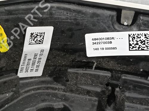 Steering wheel DACIA DOKKER MPV (KE_)  | BP16676201C49 