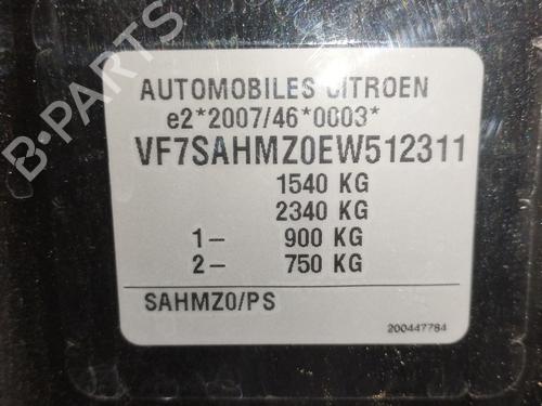Engine CITROËN DS3 (SA_) 1.2 VTi 82 | BP36812461M1 - Image 3