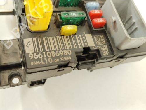 Fuse box PEUGEOT 207 (WA_, WC_) 1.6 HDi | BP28511510E1
