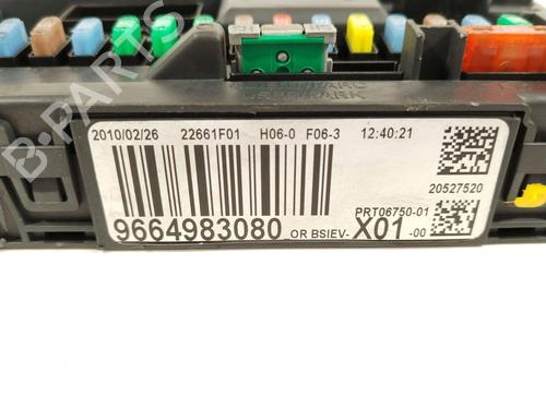 Fuse box PEUGEOT 207 Hatchback Van (WA_, WC_) 1.4 HDi | BP36645205E1 - Image 3