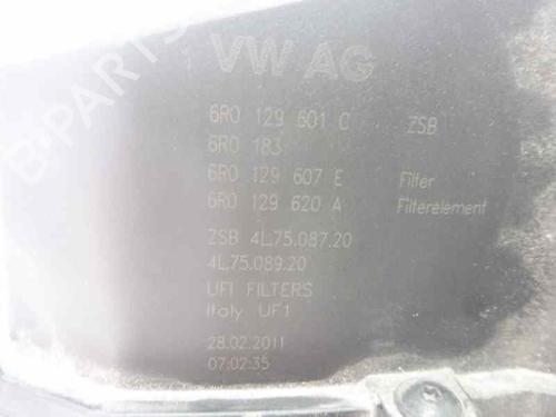 Air filter box SEAT IBIZA IV (6J5, 6P1)  | BP14302717M87 