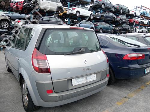 Brugte RENAULT SCÉNIC II (JM0/1_) 1.9 dCi (JM0G, JM12, JM1G, JM2C) 4923850