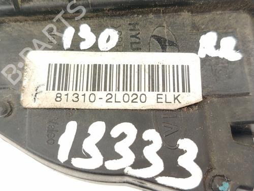 Front left lock HYUNDAI i30 (FD) 1.4 | BP32867409C98 - Image 5