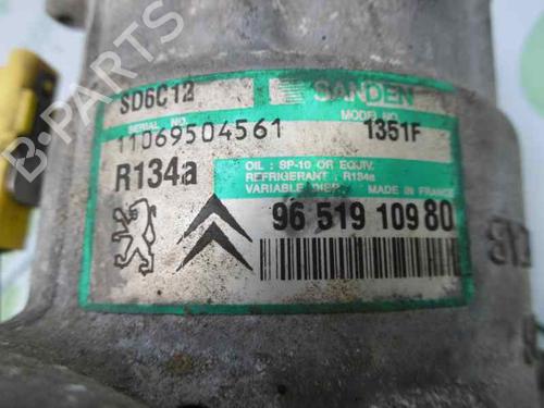 AC compressor CITROËN C4 I (LC_) 1.6 HDi | BP1880258M34 