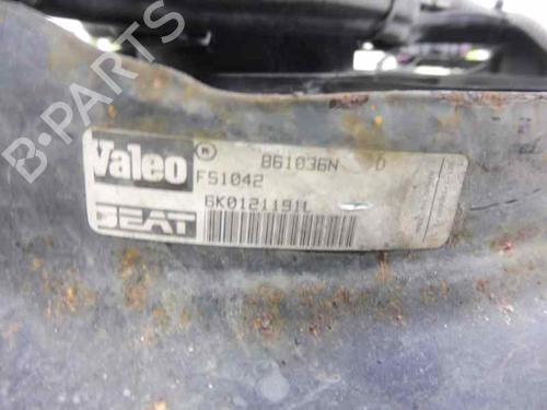 Radiator fan SEAT IBIZA II (6K1)  | BP1879100M35 