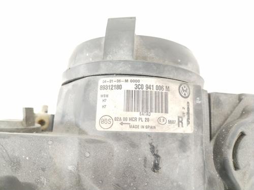 Right headlight VW PASSAT B6 (3C2) 2.0 TDI 16V 4motion | BP29886503C29