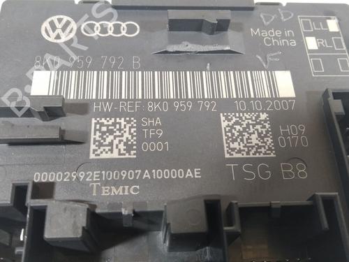 Elektronisk modul AUDI A4 B8 (8K2) 3.2 FSI quattro | BP29354983M83 