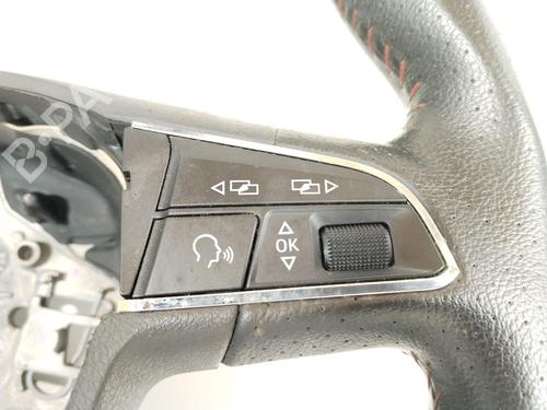 Steering wheel SEAT LEON (5F1) 2.0 TDI | BP29308300C49 - Image 4