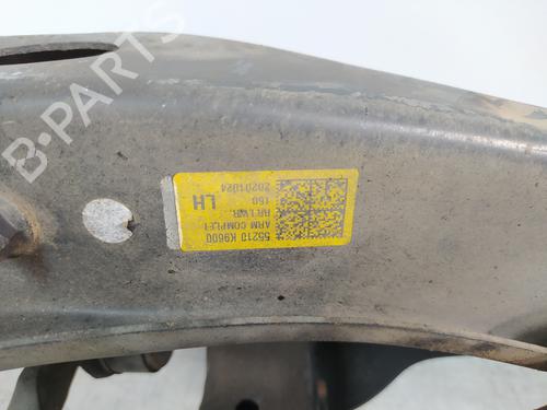 Rear axle HYUNDAI i30 (PDE, PD, PDEN)  | BP15600032M2 