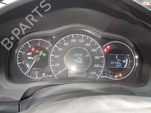 Quadrante Quadrante NISSAN NOTE (E12) 1.5 dCi (90 hp) 34100580 34100580