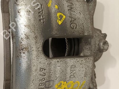 Left front brake caliper AUDI A3 Sportback (8YA, 8YF)  | BP15877242M105 