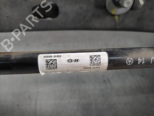 Rear axle HYUNDAI i30 (PDE, PD, PDEN)  | BP15600032M2 