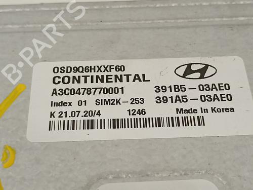 Engine control unit (ECU) HYUNDAI KONA (OS, OSE, OSI)  | BP17212585M57 