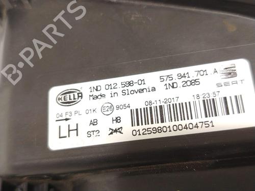 Left front fog light SEAT LEON (5F1) 1.4 TSI | BP33016353C30 - Image 6