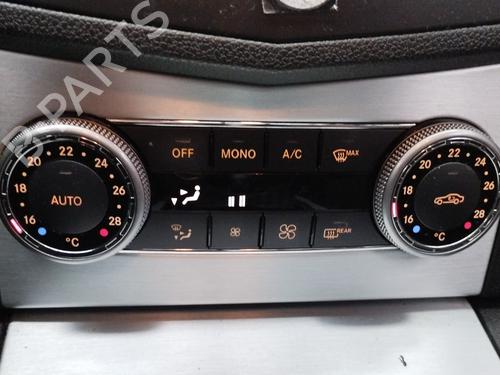 Used Climate control MERCEDES-BENZ C-CLASS (W204) C 200 Kompressor (204.041) (184 hp) 16929277
