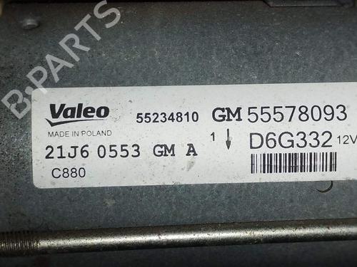 Starter OPEL CORSA E (X15) 1.3 CDTI (08, 68) | BP37270113M8 - Image 2