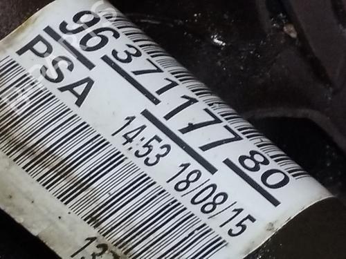 Left front driveshaft PEUGEOT PARTNER Tepee 1.6 BlueHDi 100 | BP37294901M38 - Image 2
