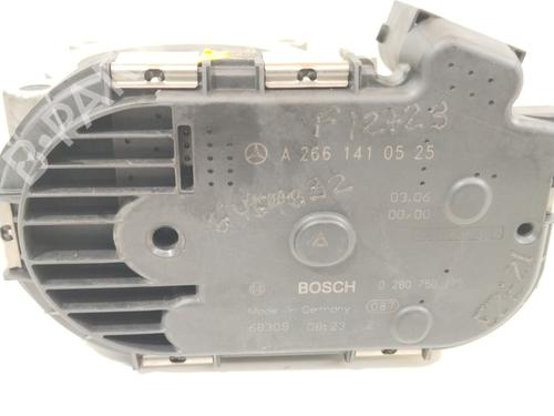 Throttle body MERCEDES-BENZ B-CLASS Sports Tourer (W245) B 200 (245.233) | BP26553023M82 