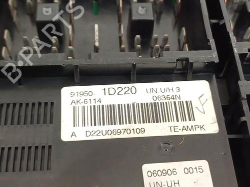 Fuse box KIA CARENS II MPV (FJ)  | BP22180978E1 
