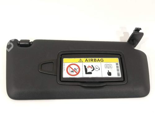 Used Right sun visor Right sun visor 15968879 15968879