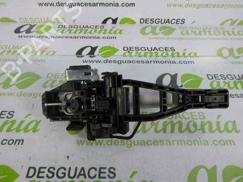 Rear left exterior door handle FORD FOCUS III  | BP1839674C130 