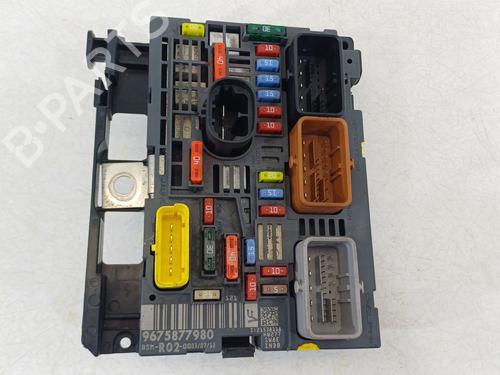 Used Fuse box CITROËN C4 Picasso I MPV (UD_) 1.6 THP 155 (156 hp) 26558443