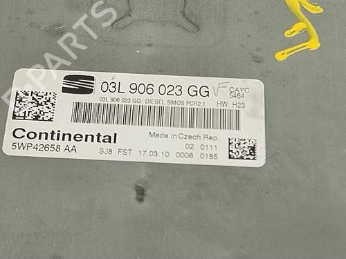 Engine control unit (ECU) SEAT ALTEA XL (5P5, 5P8) 1.6 TDI | BP34439257M57  - Image 7
