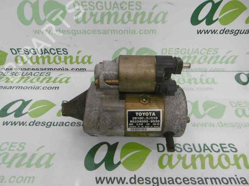 Used Starter Starter TOYOTA YARIS (_P1_) 1.0 (SCP10_, SCP10R) (68 hp) 1879529 1879529