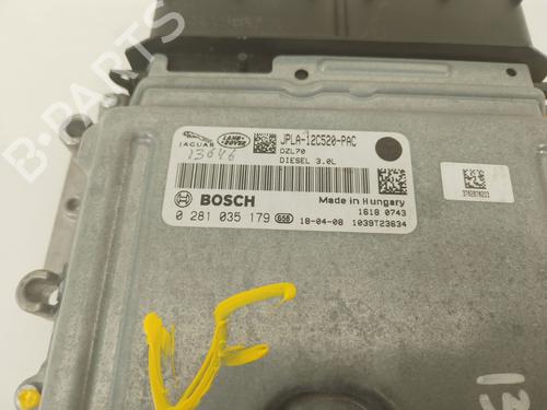 Engine control unit (ECU) LAND ROVER RANGE ROVER SPORT II (L494) 3.0 TDV6 4x4 | BP26552792M57 