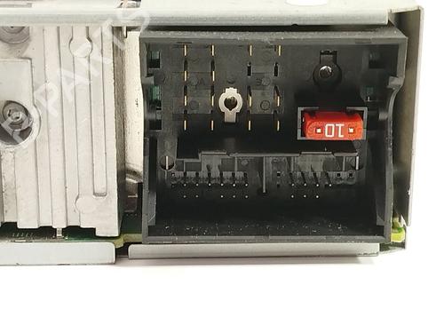 Radio RENAULT MEGANE III Hatchback (BZ0/1_, B3_)  | BP22220035E6 