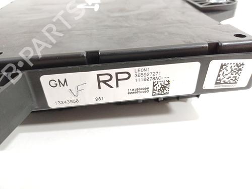 Fuse box OPEL ASTRA J (P10)  | BP22183058E1