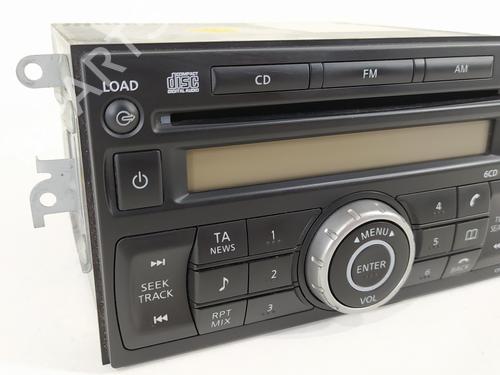 Radio NISSAN QASHQAI / QASHQAI +2 I (J10, NJ10, JJ10E)  | BP6791243E6 