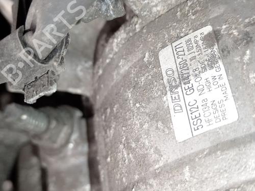 AC compressor TOYOTA AURIS (_E15_) 1.4 (ZZE150_, ZZE150R) | BP27319503M34 - Image 2