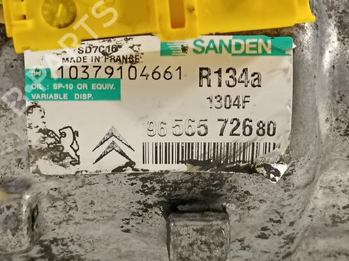 Airco pomp PEUGEOT 407 (6D_) 1.6 HDi 110 (6D9HZC, 6D9HYC) | BP18407297M34