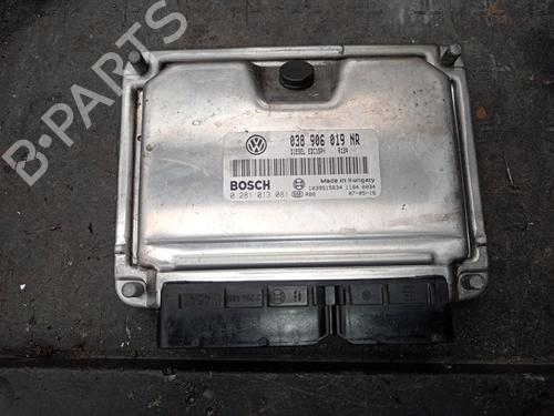 Used Engine control unit (ECU) SKODA ROOMSTER (5J7) 1.9 TDI (105 hp) 28021734