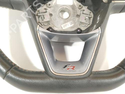 Steering wheel SEAT LEON (5F1) 2.0 TDI | BP29308300C49 