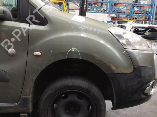 Used Right front fenders PEUGEOT PARTNER Tepee [2008-2025]  28511442
