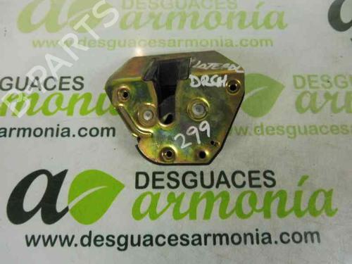 Rear right lock CITROËN BERLINGO / BERLINGO FIRST Box Body/MPV (M_) 1.9 D 70 (MBWJZ, MCWJZ) | BP1839340C99 