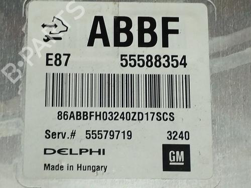 Engine control unit (ECU) OPEL ASTRA J Saloon 1.7 CDTI (69) | BP33236354M57 - Image 2