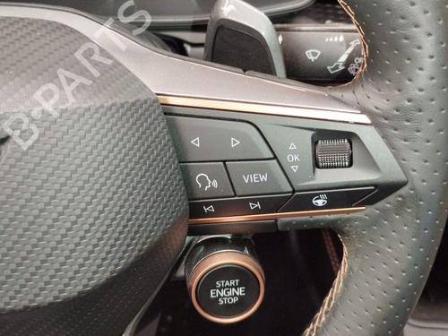 Steering wheel CUPRA LEON (KL1, KU1, KUG) 2.0 TSI | BP40044937C49 - Image 3