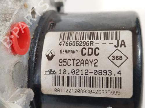 ABS pump RENAULT SCÉNIC III (JZ0/1_)  | BP27255036M43 