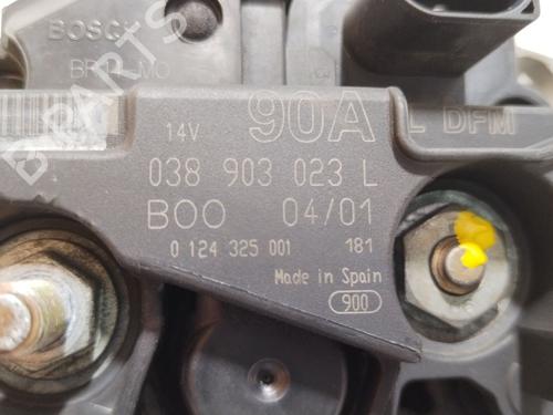 Alternator SEAT IBIZA II (6K1) 1.9 TDI | BP27854775M7 