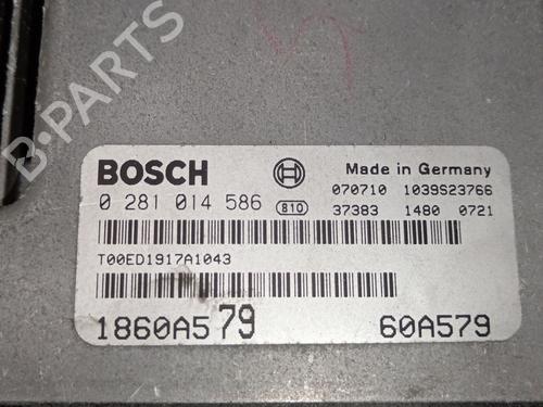 Engine control unit (ECU) MITSUBISHI LANCER VIII (CY_A, CZ_A) 2.0 DI-D (CY8A) | BP28193576M57 