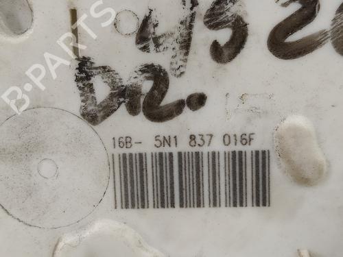 Front right lock SEAT IBIZA IV (6J5, 6P1) 1.6 | BP5251666C97 