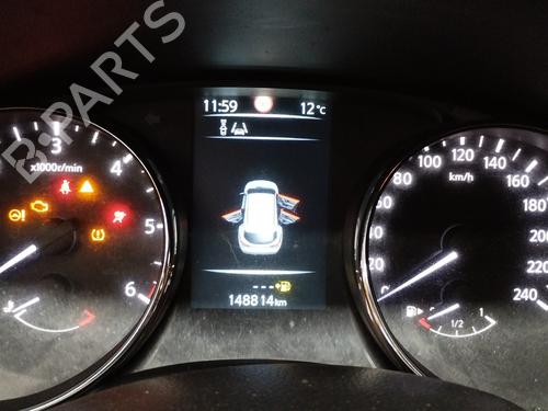 Used Instrument cluster NISSAN QASHQAI II SUV (J11, J11_) 1.5 dCi (110 hp) 16807056