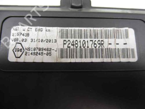 Instrument cluster RENAULT KANGOO / GRAND KANGOO II (KW0/1_)  | BP4652351C47 
