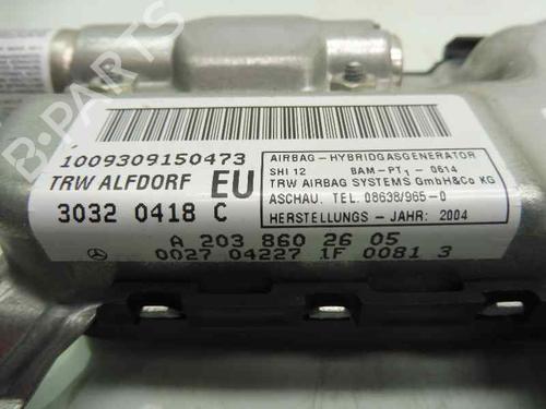 Electronic module MERCEDES-BENZ C-CLASS (W203)  | BP3137610M83 
