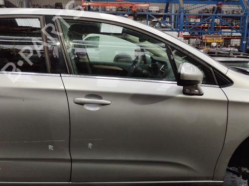 Used Right front door CITROËN C4 II (NC_) 1.6 VTi 120 (NC5FS0, NC5FS9) (120 hp) 17029436