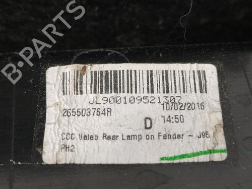 Right taillight RENAULT SCÉNIC III (JZ0/1_)  | BP12254592C35 