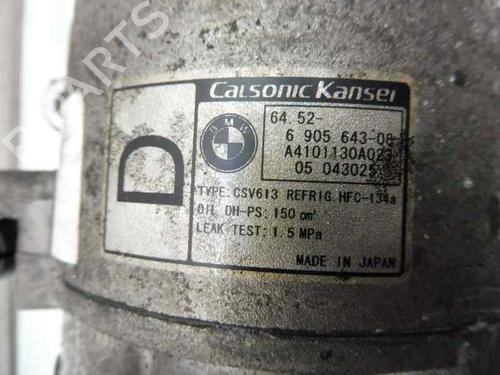 AC compressor BMW X3 (E83) 2.0 d | BP4068964M34 